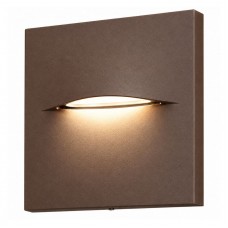 Φωτιστικό Επίτοιχο LED 3W 230V 150lm 4000K Λευκό Φως Αλουμινίου Σκουριά IP65 17-04687-4